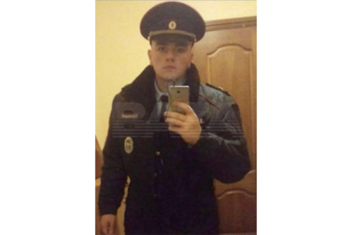 Полицейский Виталий Максидов, который отказался считать себя потерпевшим по «московскому делу / Фото: BAZA