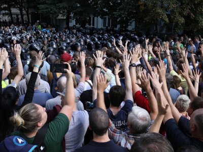      Акция 27 июля. Как власть нарушала права протестующих
    