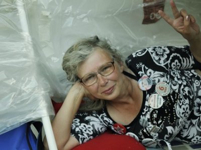 Ирина Калмыкова: «Пускай они позорятся, сажают в тюрьму многодетных матерей»